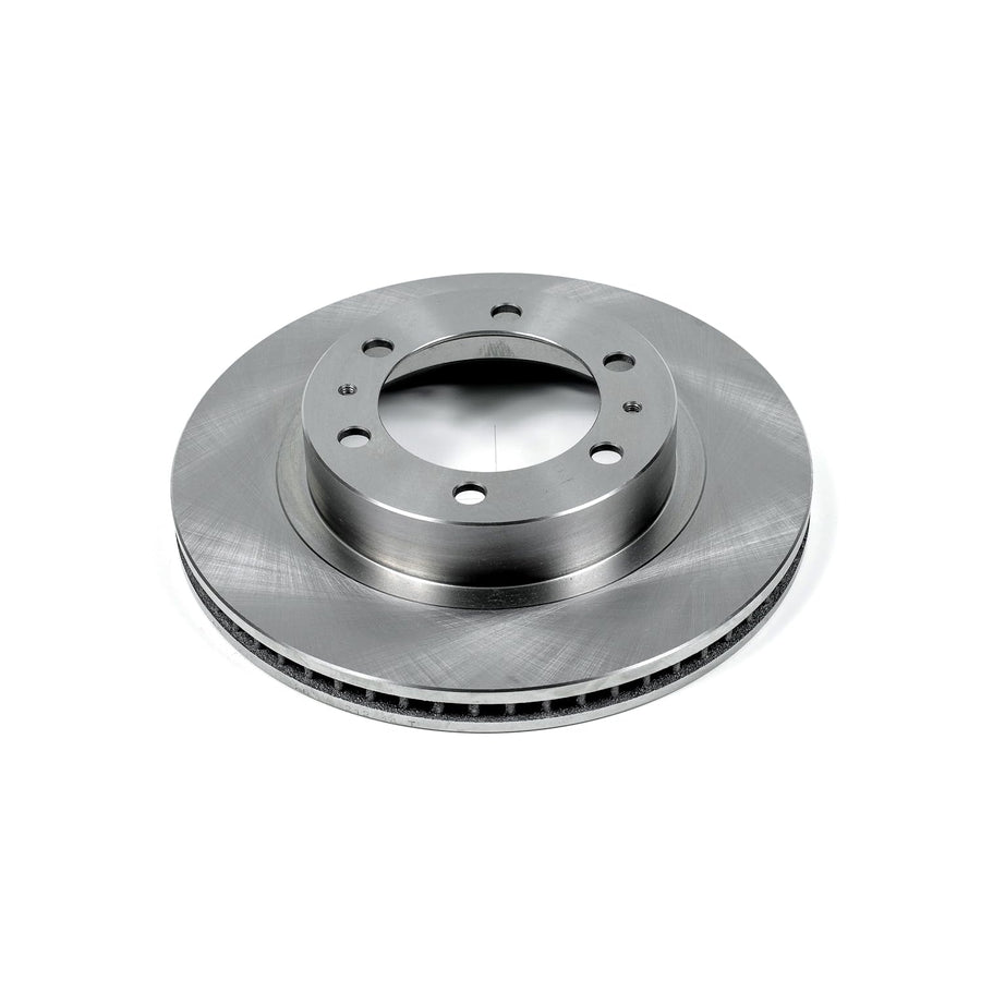 Power Stop JBR1121 Front Brake Rotor Autospeciality Stock Replacement For Toyota 4Runner 2003-2009, Toyota FJ Cruiser 2007-2014, Toyota Tacoma 2005-2023 [Model Specific]