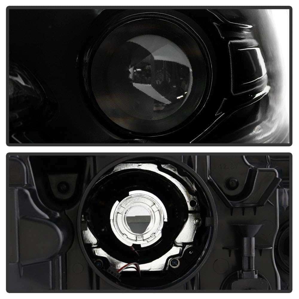 Dodge Charger 2015-23 Spyder (POE) w/LED DRL Xenon HID Assembly Headlight (No Side Logo) - Low/High Beam-D3S(Included) (Ballast Included Panasonic Type Ballast) ; Signal-LED - OE Left