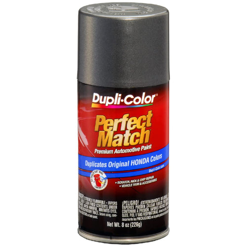 Honda Graphite Grey Metallic, NH91M – Dupli-Color EBHA09287 Perfect Match Automotive Spray Paint – 8 oz. Aerosol Can
