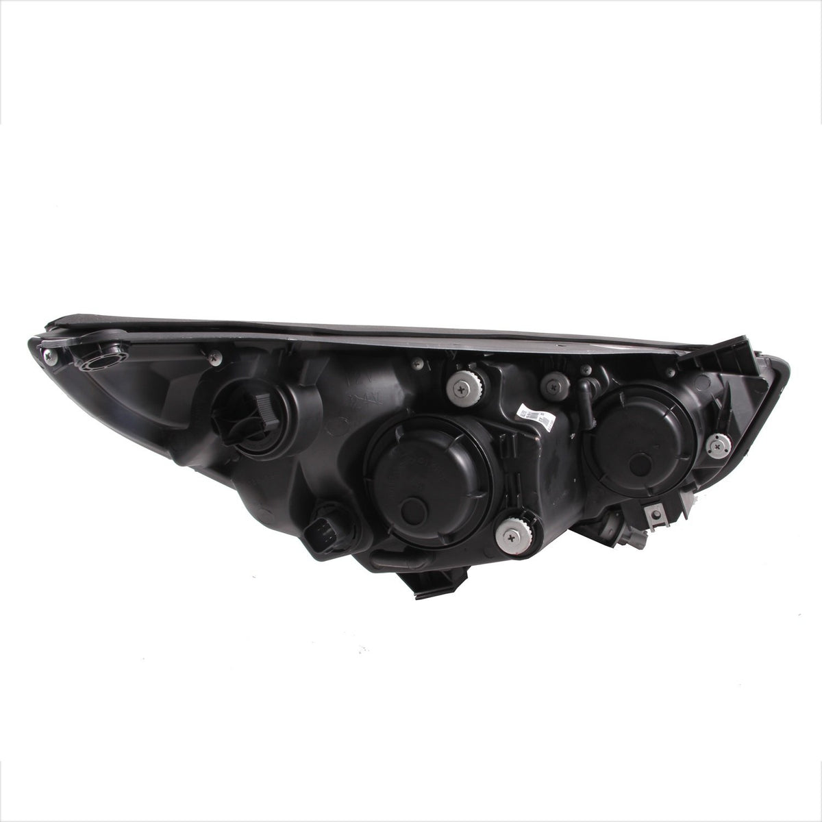 Chrome/Clear/Amber Halogen Projector Headlight AnzoUSA for Hyundai Tucson