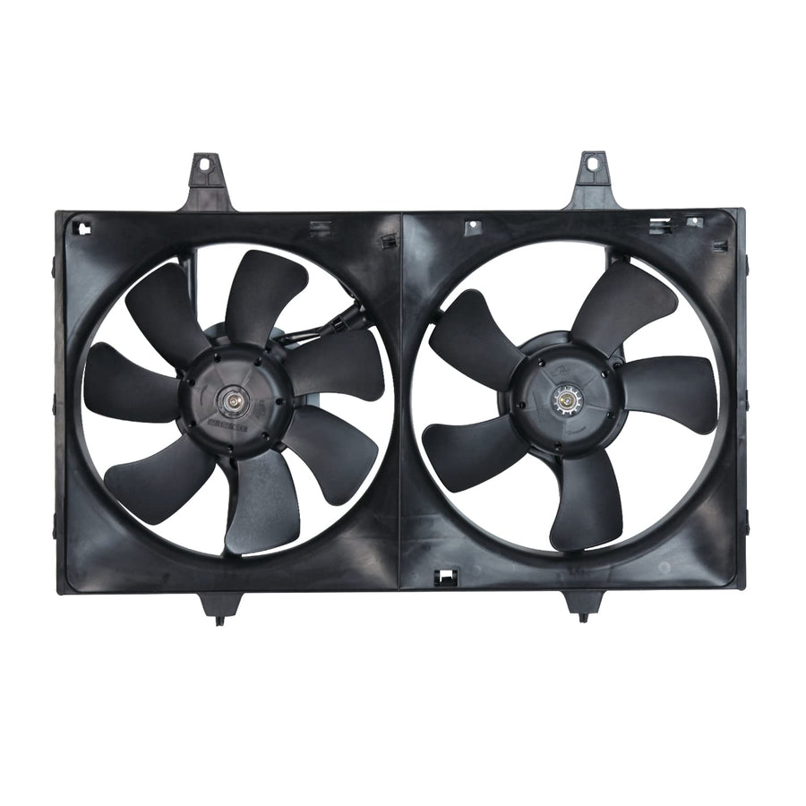 Cooling Fan Assembly TYC 620050 Compatible with 1996-1999 Nissan Maxima
