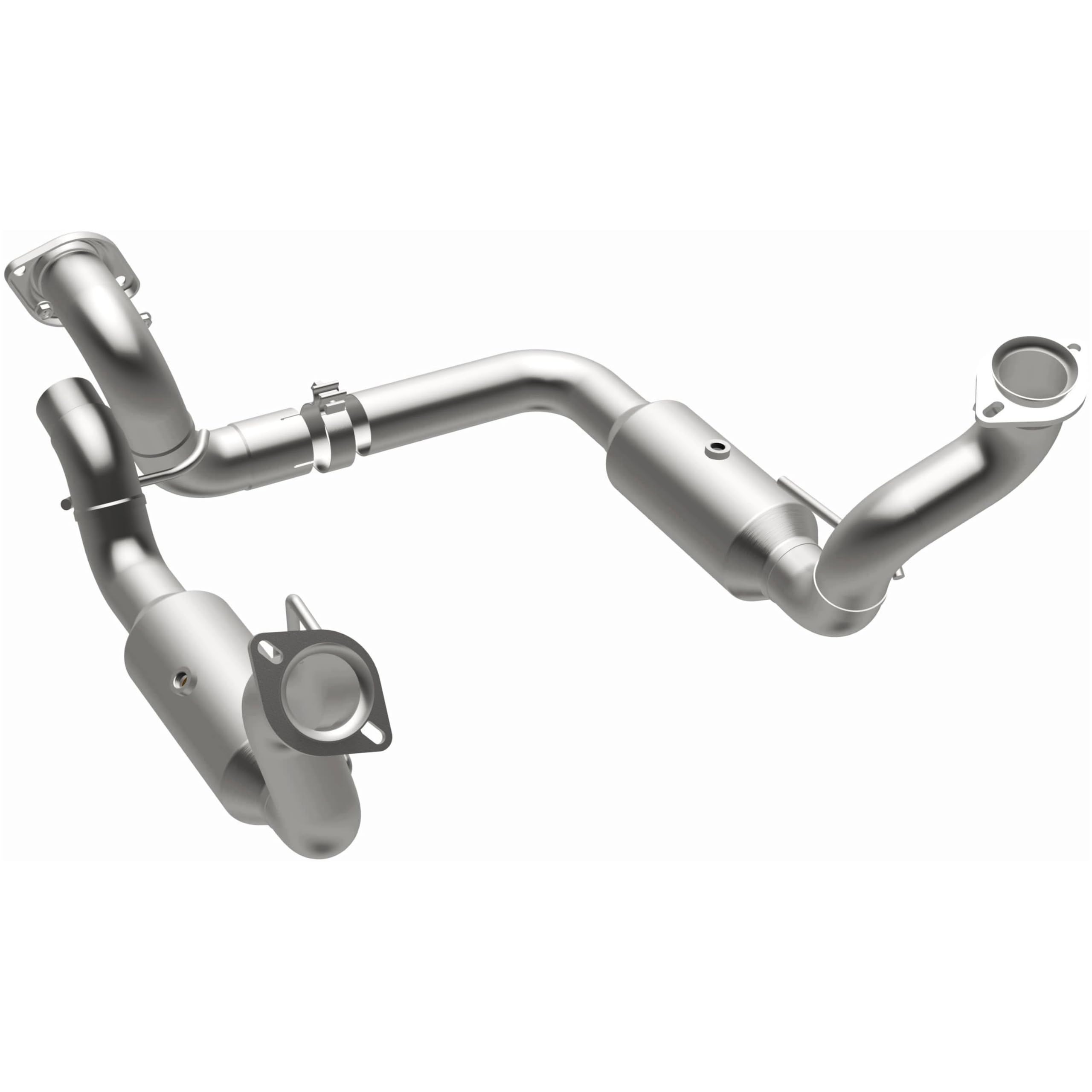 Catalytic Converter MagnaFlow 280246: OEM Grade, Direct Fit, Compatible with 2020-2022 Ford F-250 Super Duty and 2020-2022 Ford F-350 Super Duty (Federal/EPA Compliant)