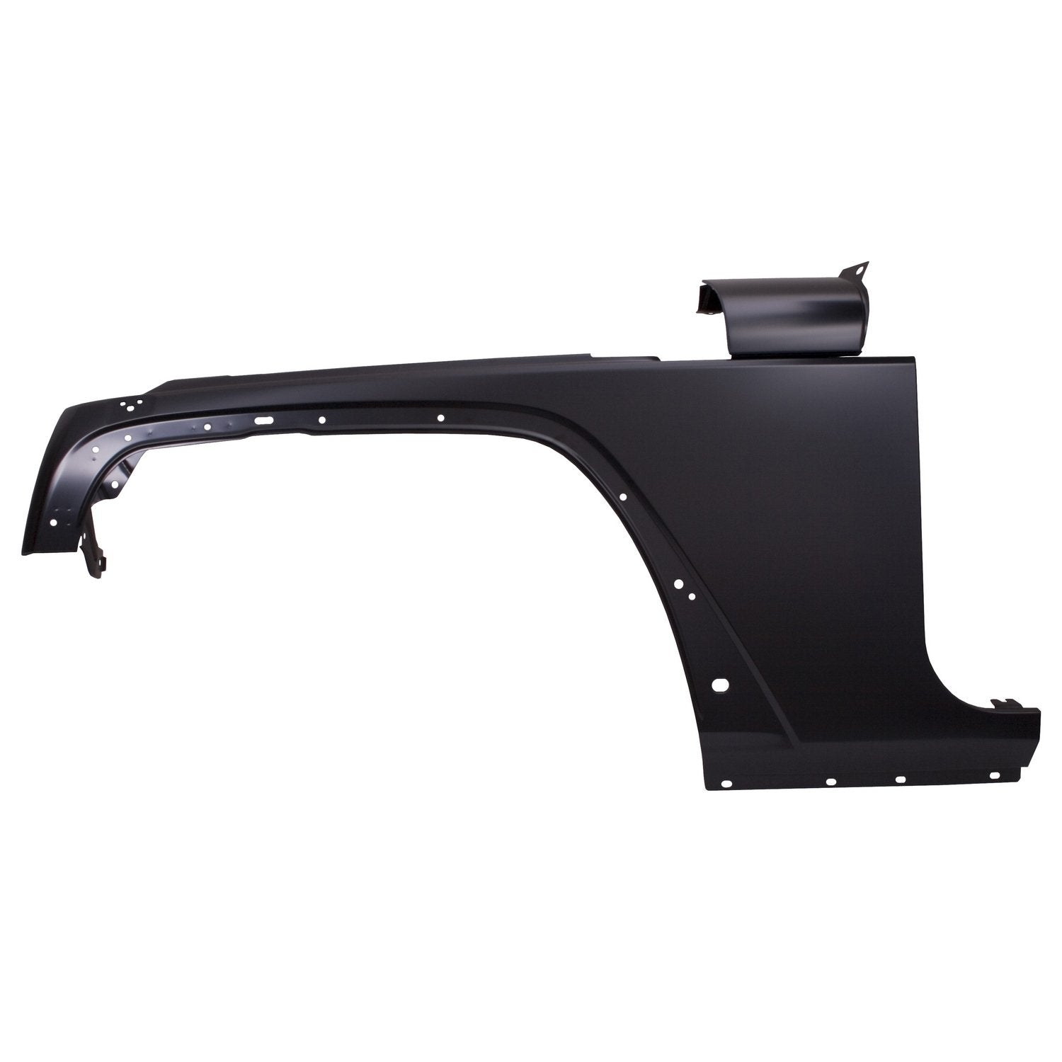 12040.03 | Omix-Ada | Front, Left Fender | OE Reference: 68002399AC | Fits 2007-2018 Jeep Wrangler JK