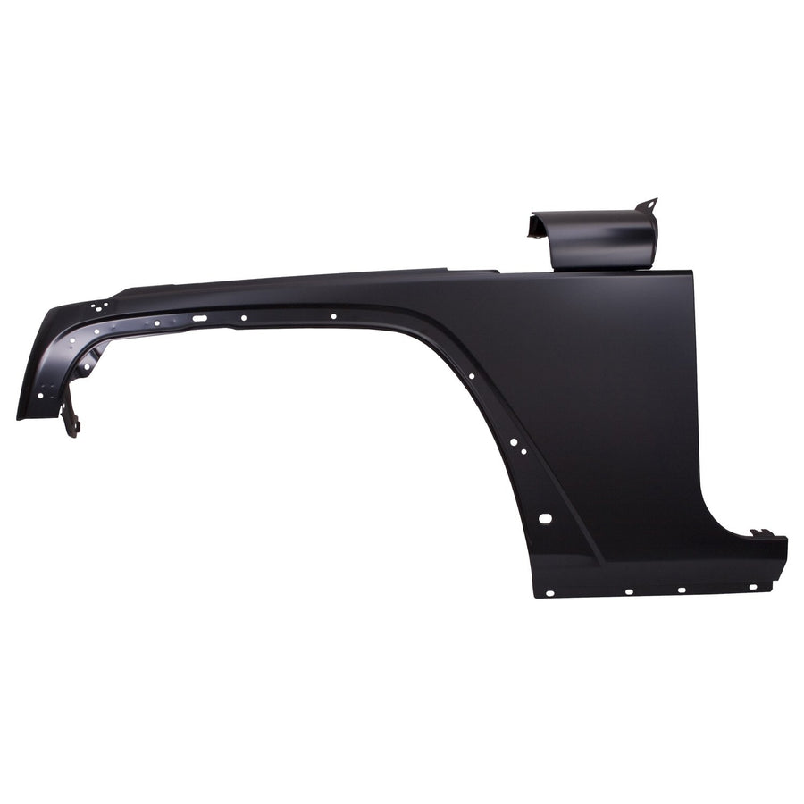 12040.03 | Omix-Ada | Front, Left Fender | OE Reference: 68002399AC | Fits 2007-2018 Jeep Wrangler JK