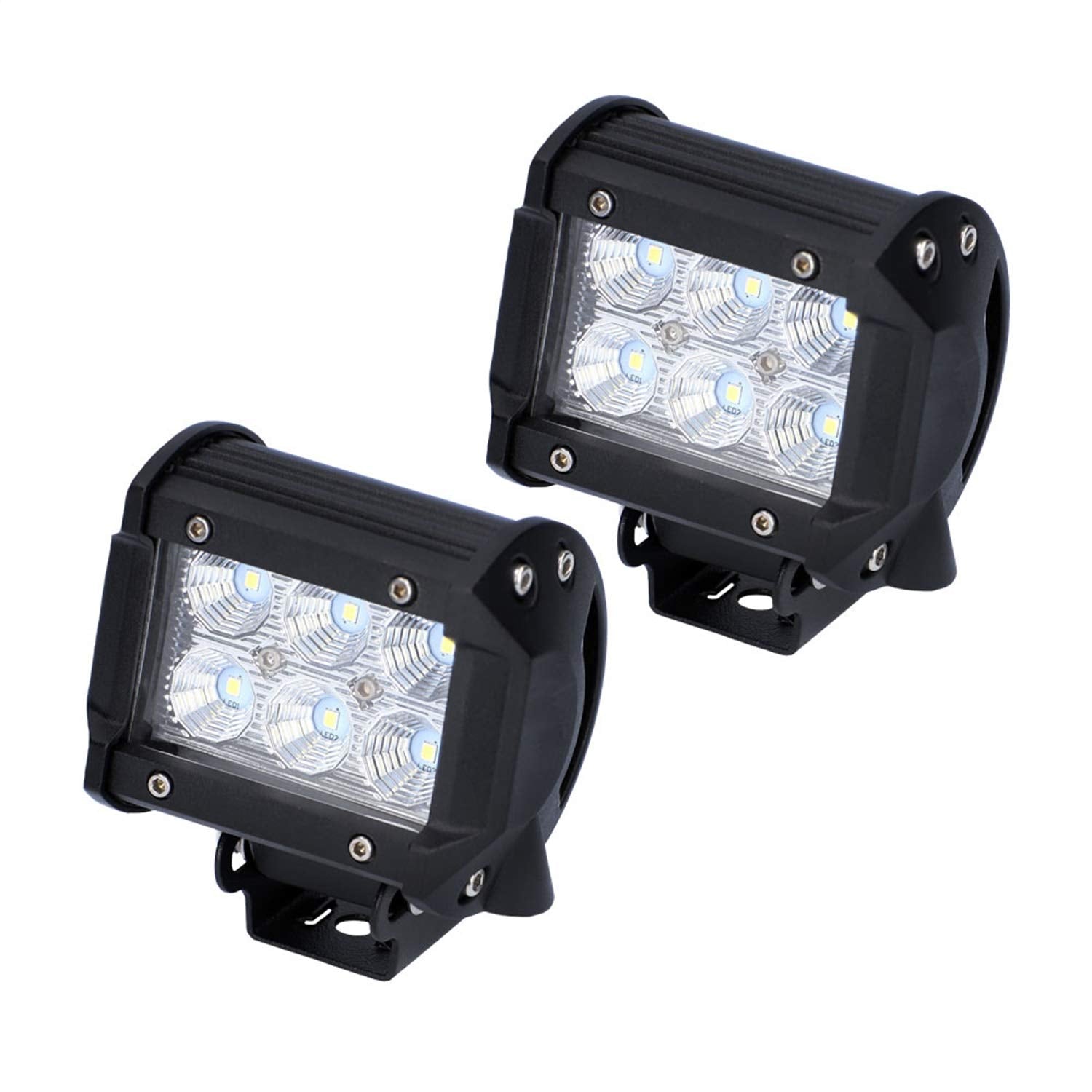 Daytona Lights Metra - 4" 6 LED Cube Light - Dual Row (DL-CL1)