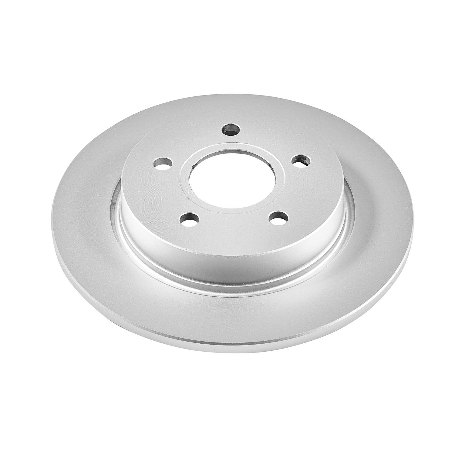 Rear Power Stop AR85145EVC Evolution Geomet Coated Brake Rotor For Ford Focus 2012-2018 [Model Specific]