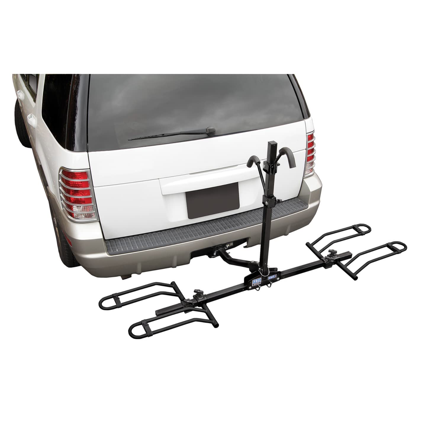 Pro-Series 63134 Pro Series Q-Slot 2 Black 2-Bike Hitch Mounted Bike Carrier