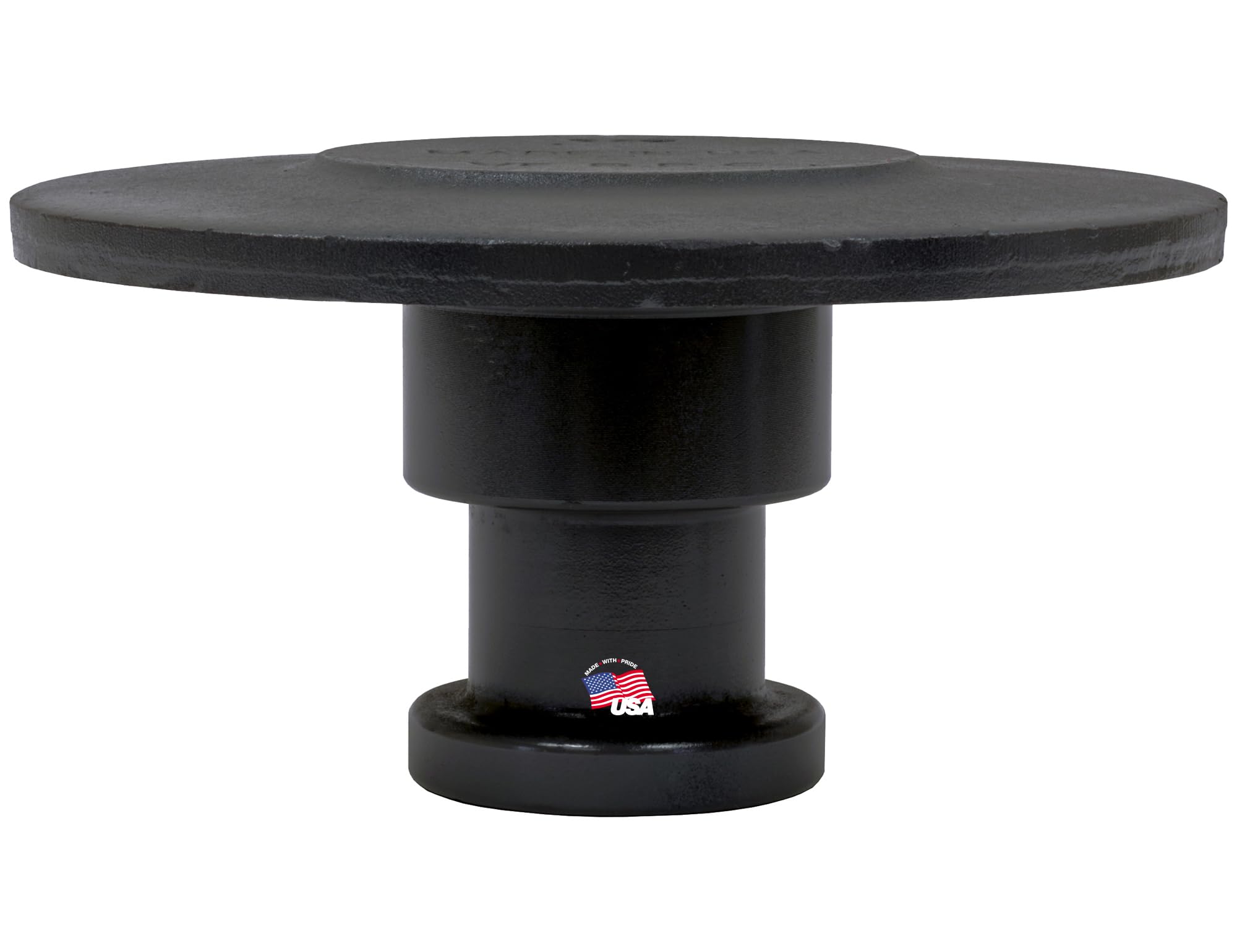 KP20025 Buyers Products Forged Trailer King Pin, 2-Inch, 0.25-Inch Bolster Plate Thickness, Weldable, Strength And Reliability To Your Fifth Wheel, 5th Wheel Accessories
