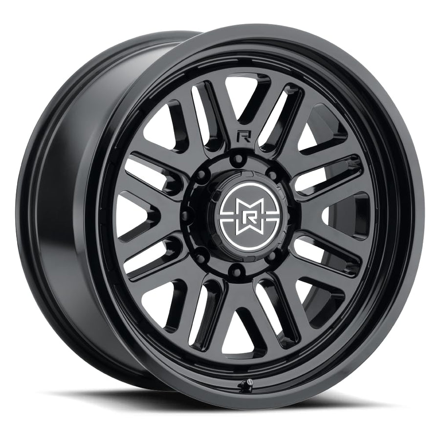 22x10" Method Race Wheels 804 Raised 8x180, 18mm offset 4.75" Backspacing, MR804310881318N