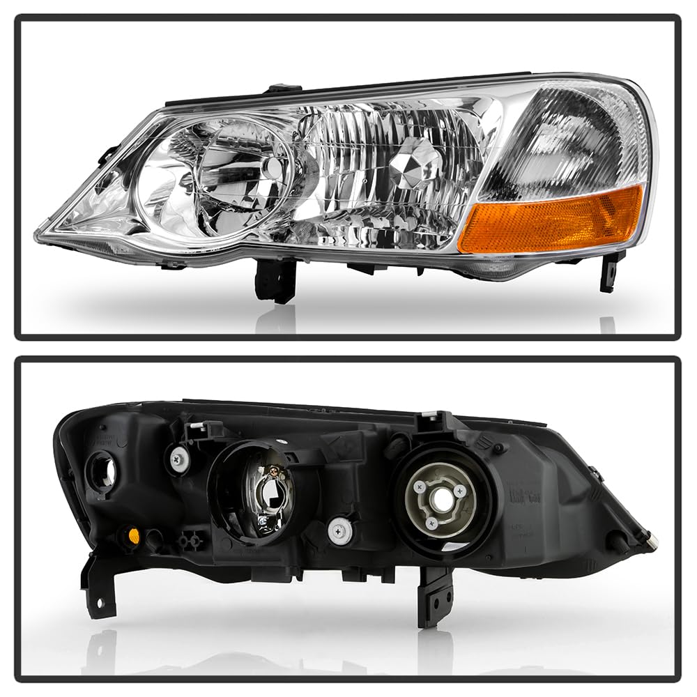 Acura TL Xtune HD-JH-ATL02-HID-C Headlight