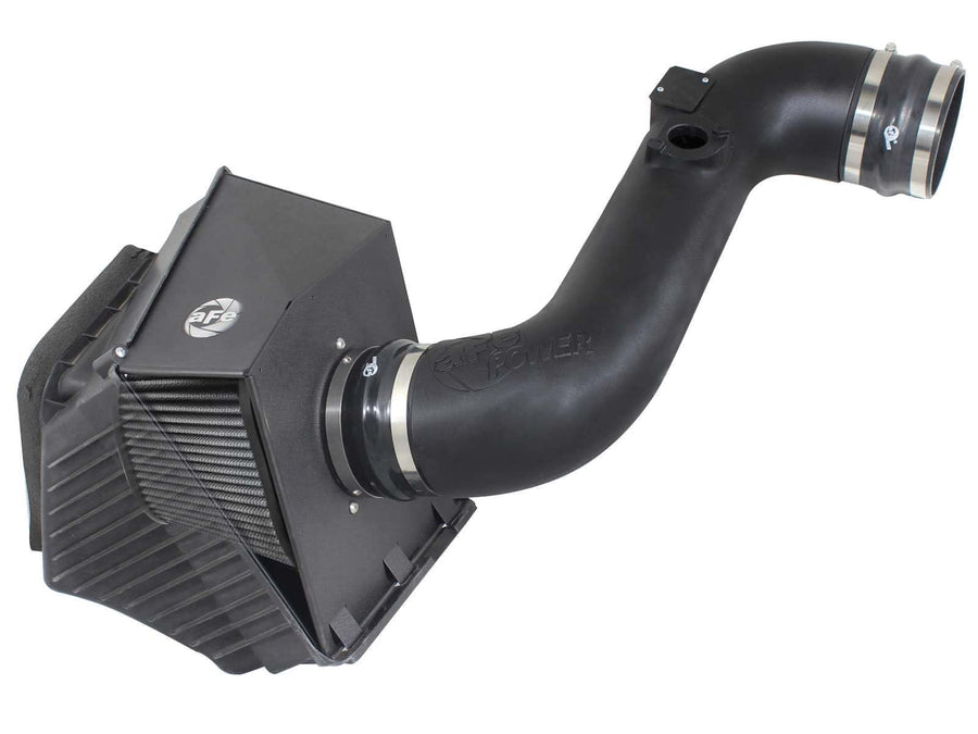 Magnum FORCE aFe POWER Stage-2 Cold Air Intake System w/Pro DRY S Filter, #51-32322, Black
