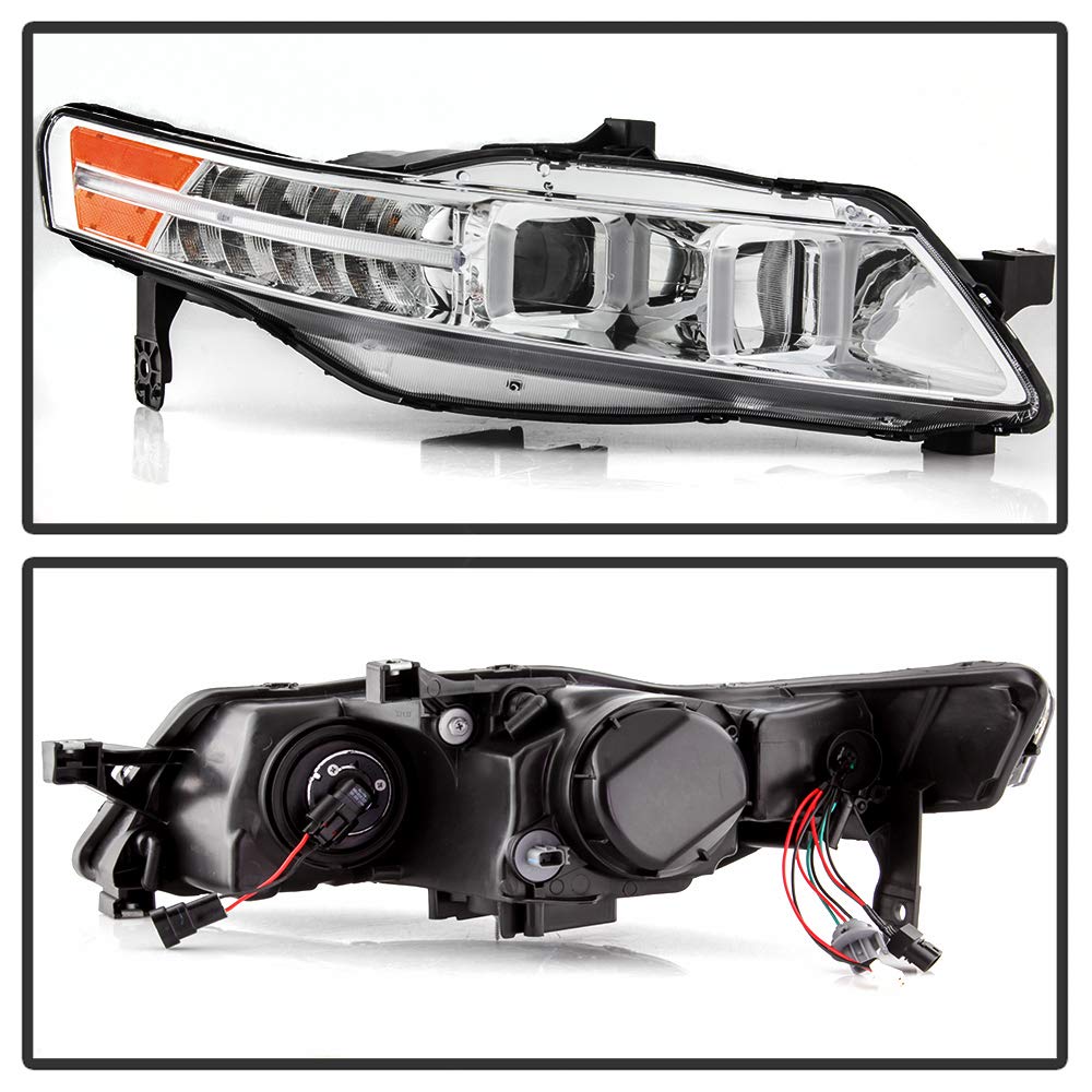 Projector Headlights Xtune (PRO-JH-ATL04-DRL-C) (Akkon)