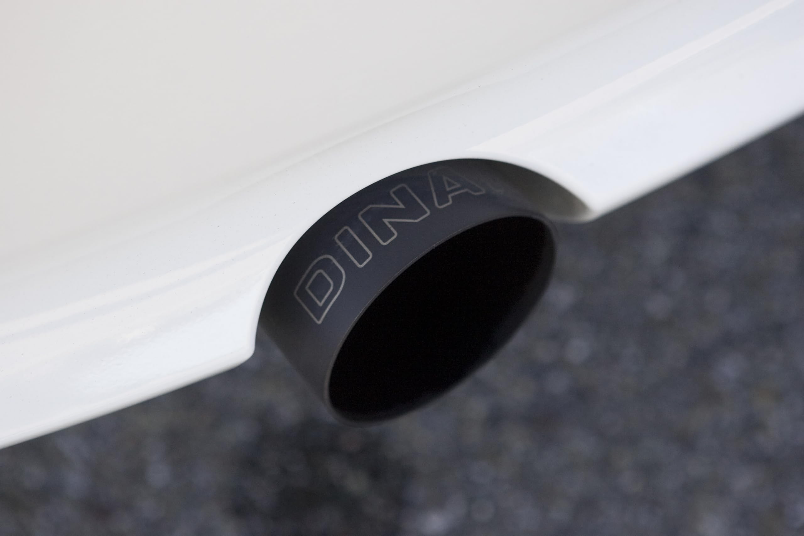 Dinan Free Flow D660-0012-BLK Axle-Back Exhaust - Compatible with 2007-2011 BMW 335i/335xi