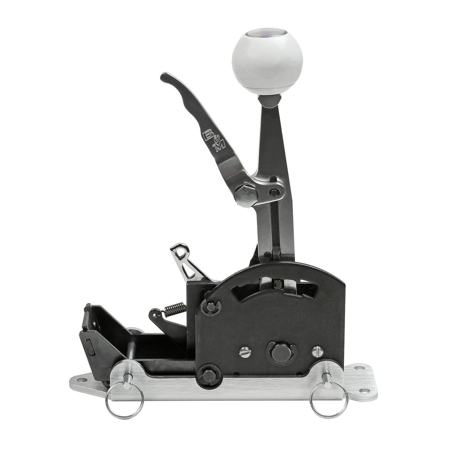Quick Detach Shifter Mounting Plate, B&M Racing 80715: Pro Stick Shifters