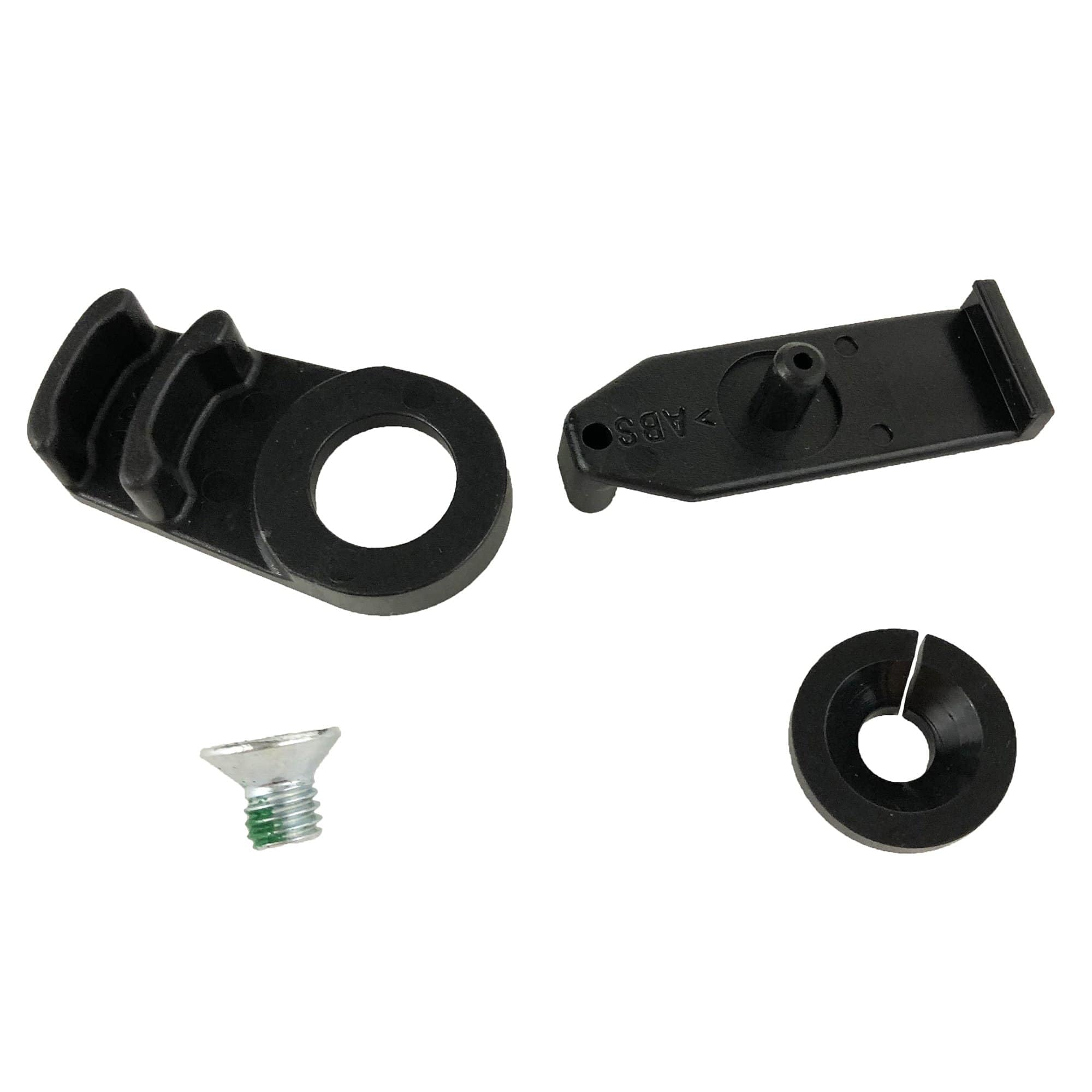 2952140172 Dometic Door Lock Assembly - Black/Grey