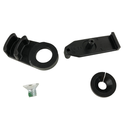 2952140172 Dometic Door Lock Assembly - Black/Grey