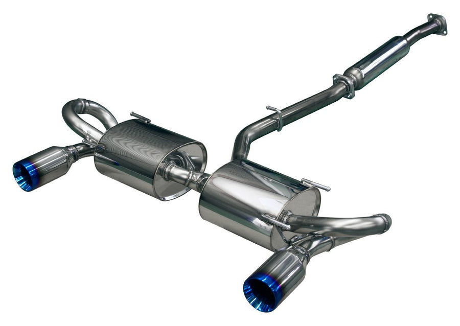 Muffler HKS 32018-AT041V (LEGAMAX Sports S-Tail Ti ZN6/ZC6), 1 Pack, (N)