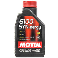 6100 SYN-NERGY Motul 5W30 12X1L