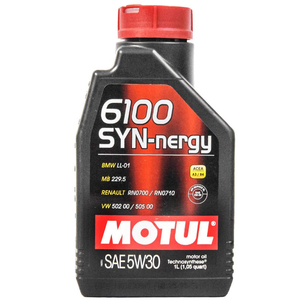 6100 SYN-NERGY Motul 5W30 12X1L