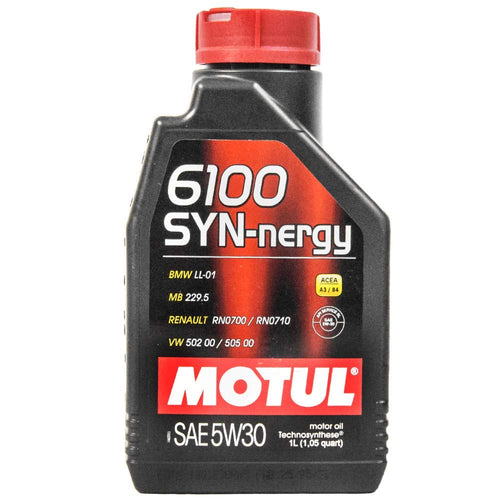 6100 SYN-NERGY Motul 5W30 12X1L
