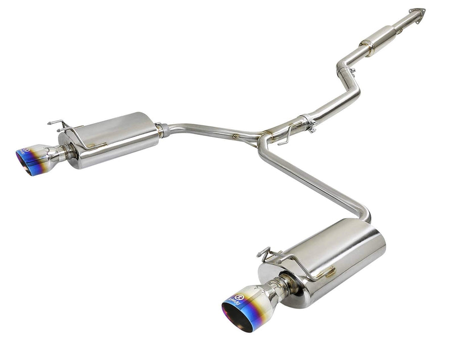 Takeda aFe Power 49-36605-L Performance Cat-Back Exhaust System