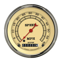Low Speed Vintage Series Classic Instruments Speedometer