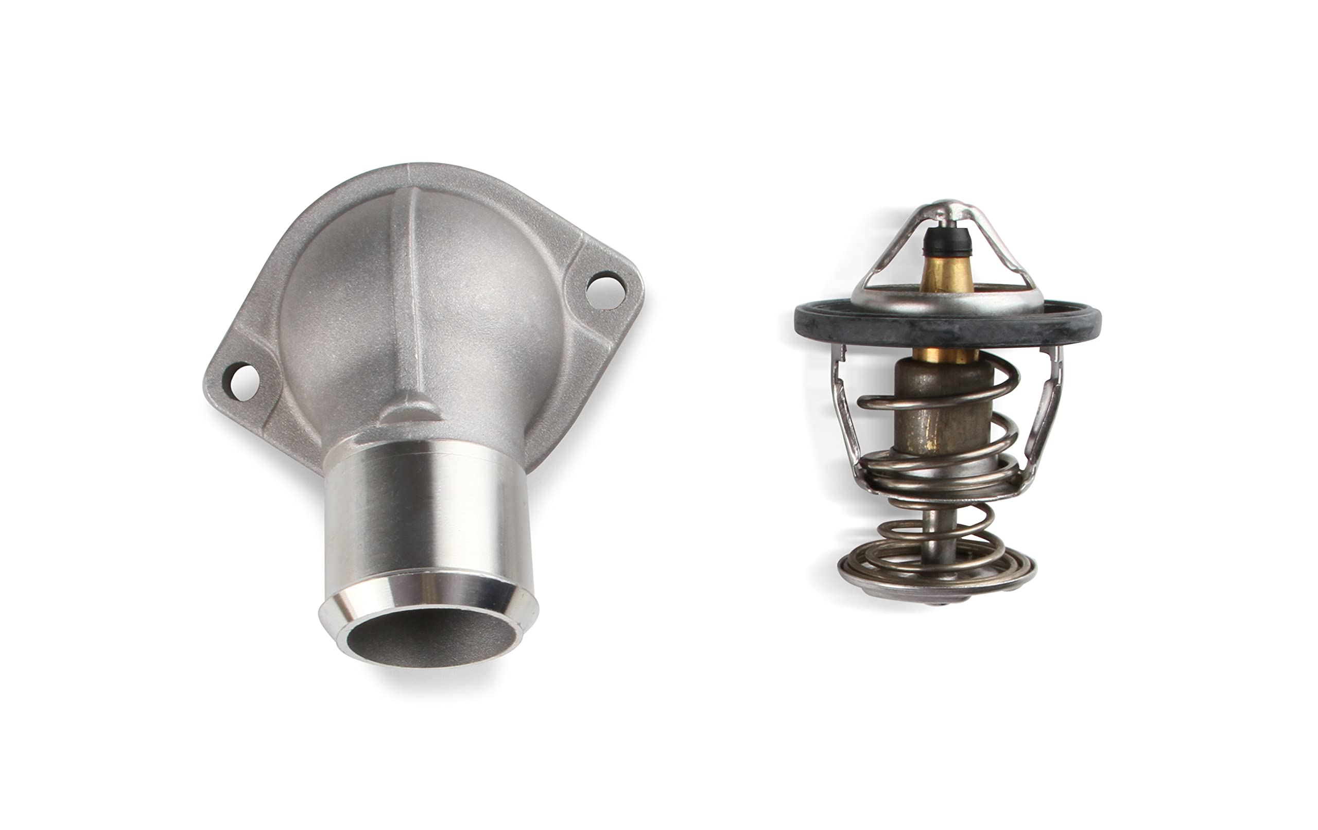 Holley Complete LS Swap Front Accessory Serpentine Drive System | Mid-Mount with Water Pump, Alternator | Gen III/IV 4.8/5.3/LS1/LS2/LS3/LS6 Black Finish 20-187BK