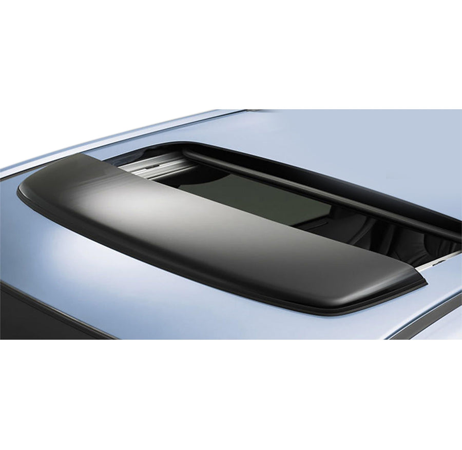 Sunroof Deflector Black Horse Dark Smoke Compatible with - Universal -SRD03