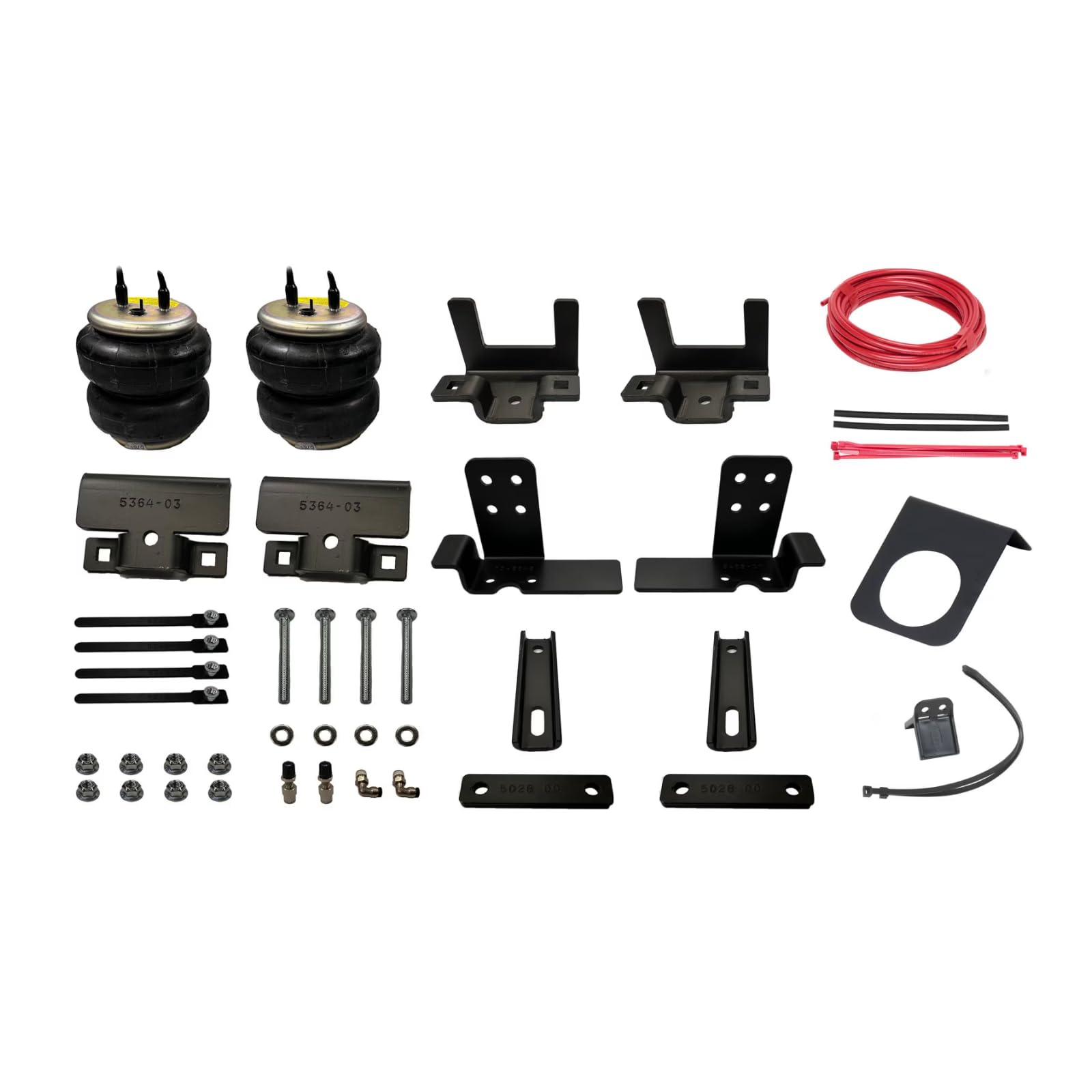 Firestone 2304 Airide Ride-Rite Rear Springs Kit fits 1995-2004 Tacoma 4WD and Prerunner 2WD | 5-100 PSI | Load Capacity of 5,000 Pounds | Levels Headlight Beams