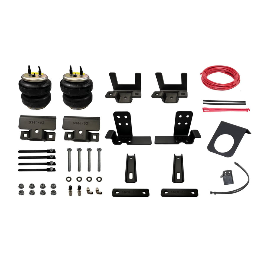 Firestone 2304 Airide Ride-Rite Rear Springs Kit fits 1995-2004 Tacoma 4WD and Prerunner 2WD | 5-100 PSI | Load Capacity of 5,000 Pounds | Levels Headlight Beams