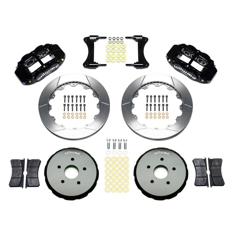 Front Hat Kit FNSL6R,12.88", Drilled, Red