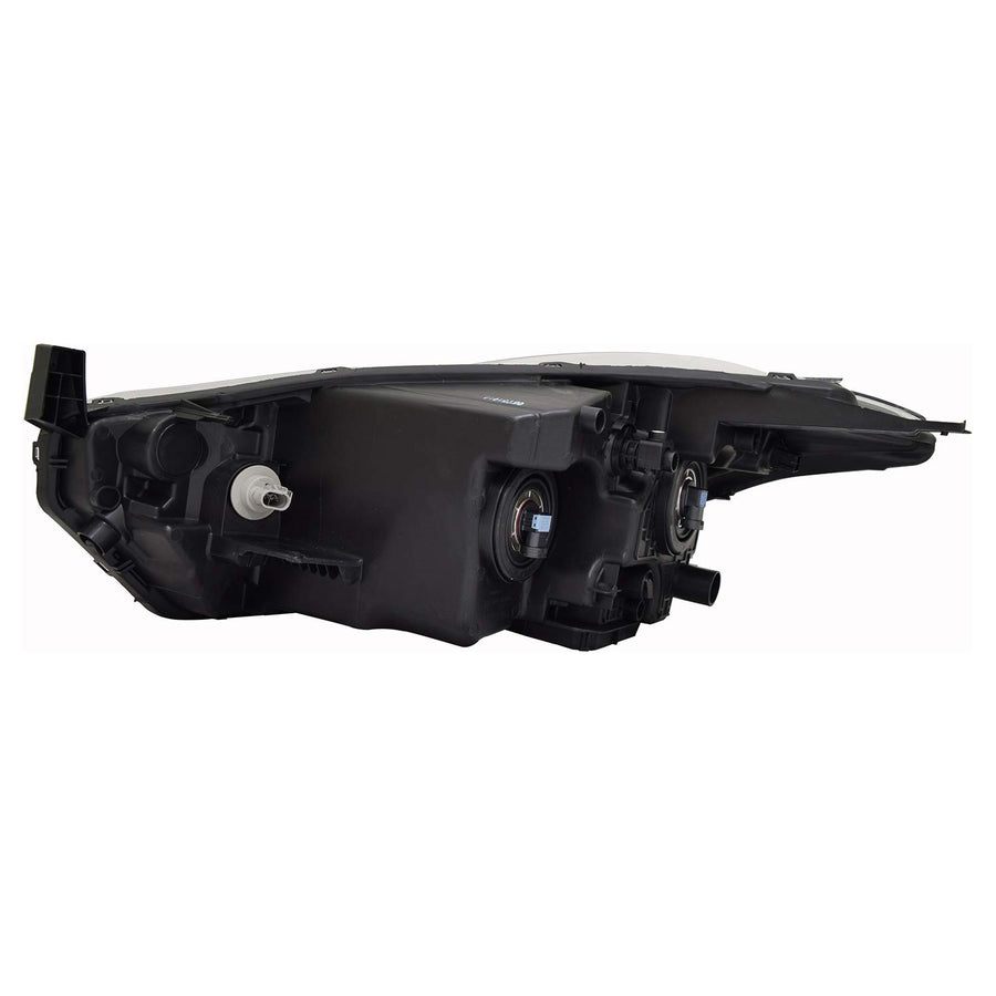 Right TYC Headlight Assembly Compatible with 2018-2019 Nissan Kicks