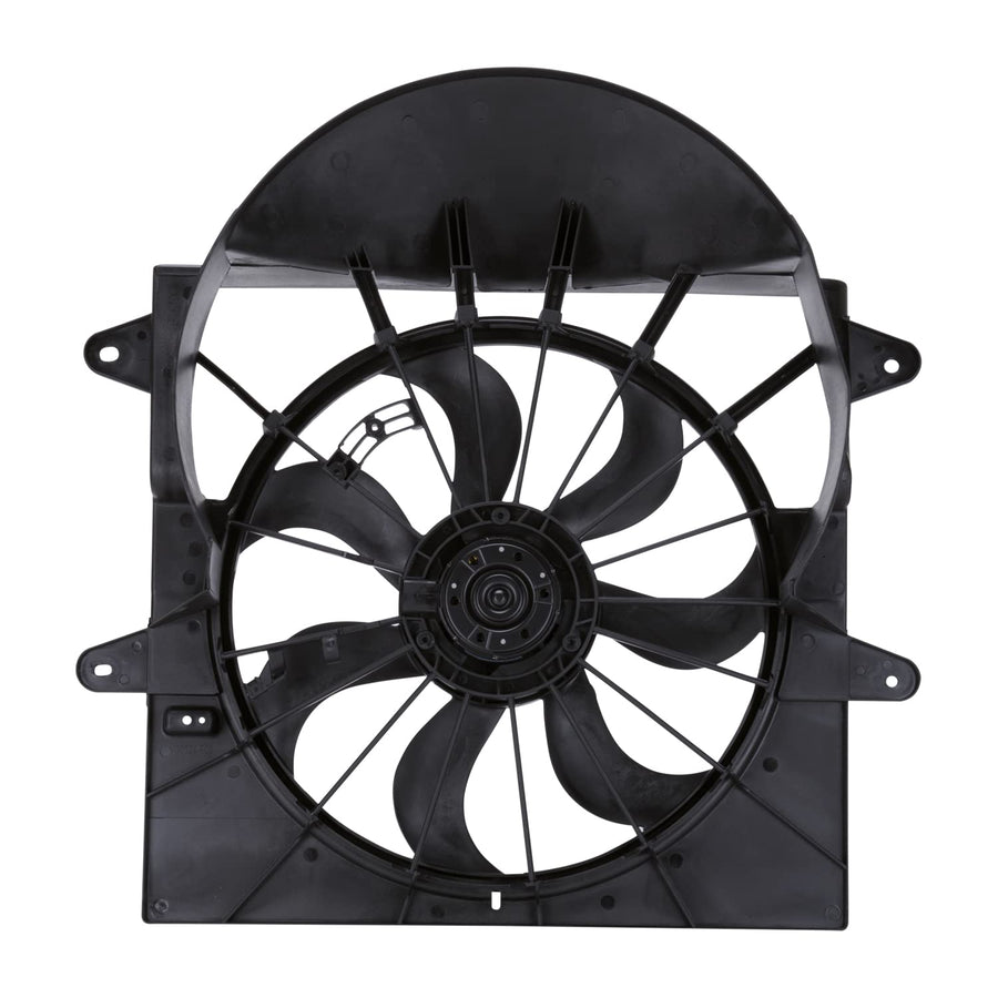 Cooling Fan Assembly TYC 621220 Compatible with 2005-2008 Jeep Grand Cherokee