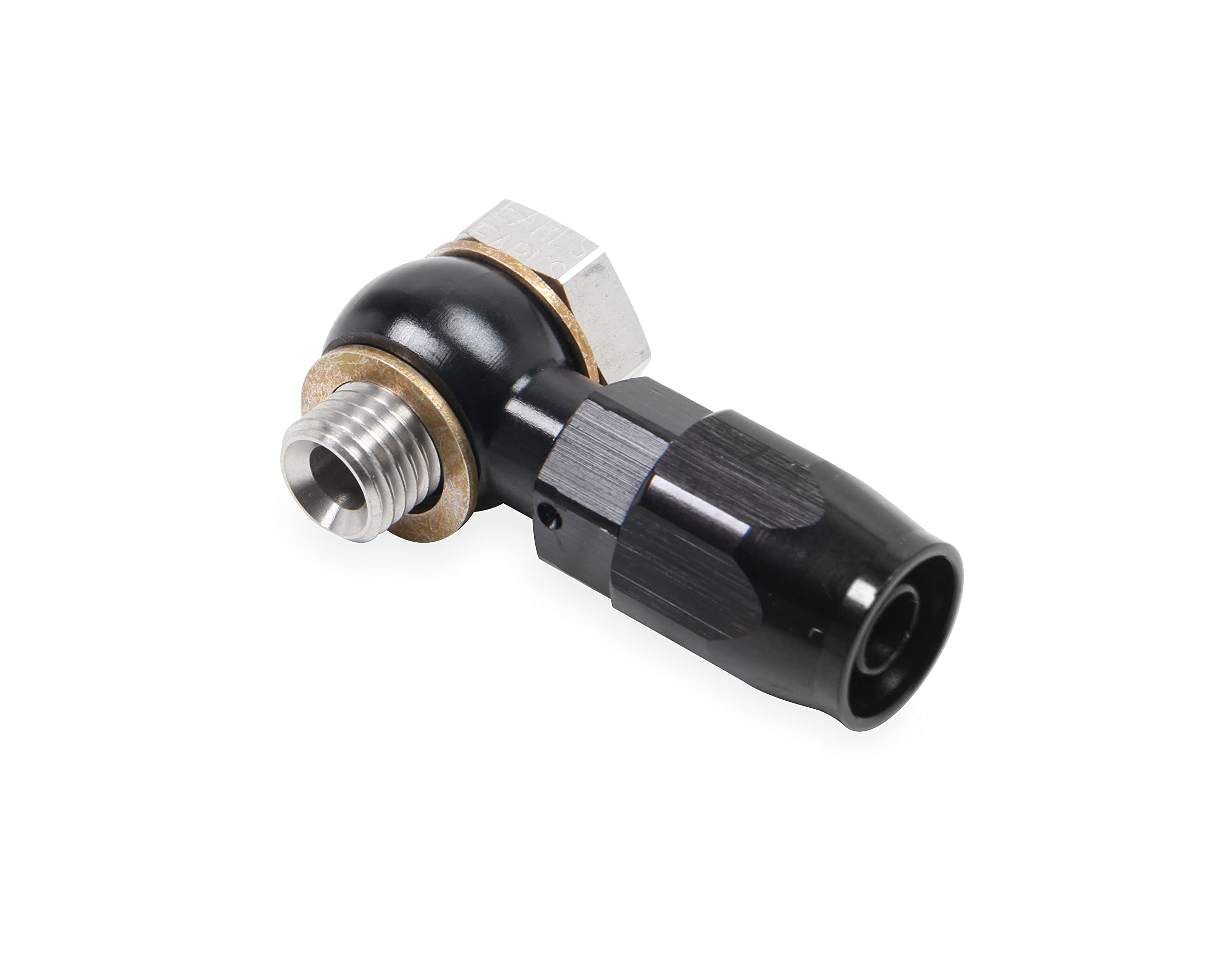 12 Mm X 1.25 Earl's -6 S.S. Banjo, Solex Black
