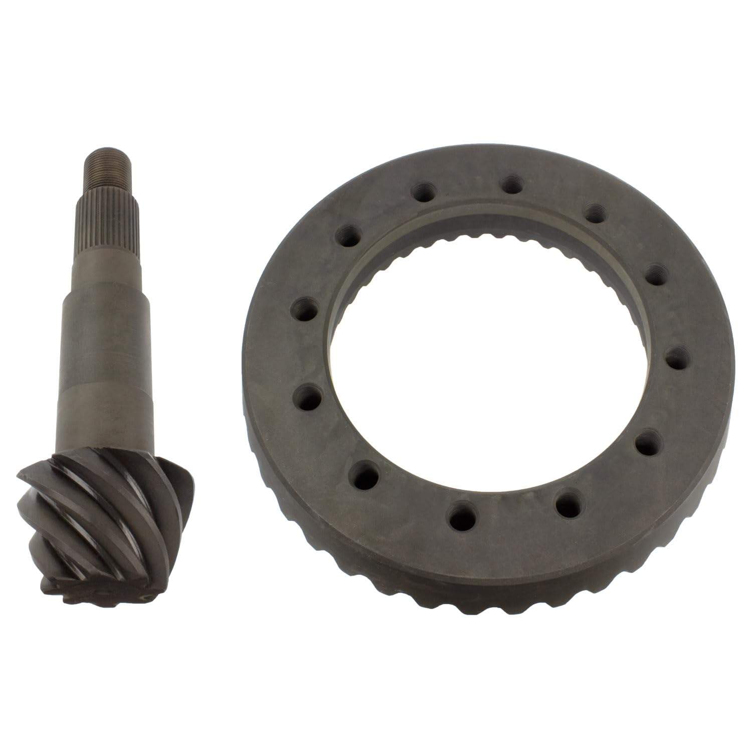 Differential Ring & Pinion EXCEL D80488, For Dana 80, Gear Ratio 4.88, 12-Bolt, 37 Spline, 8 Pinion & 39 Ring Tooth –Fits Chevrolet/GMC, Dodge Ram 2500/3500, Ford F-350/F-550, Rep. USA Standard 36098