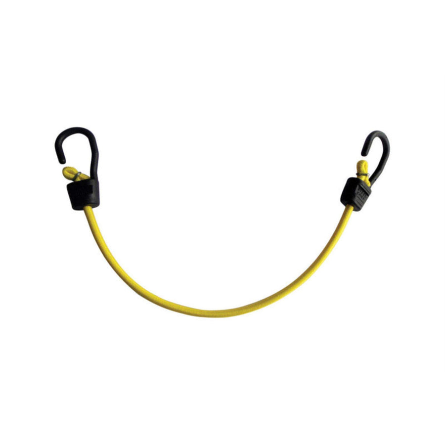 Ultra Keeper Yellow Bungee Cord 24 in. L x 0.315 in. 1 pk