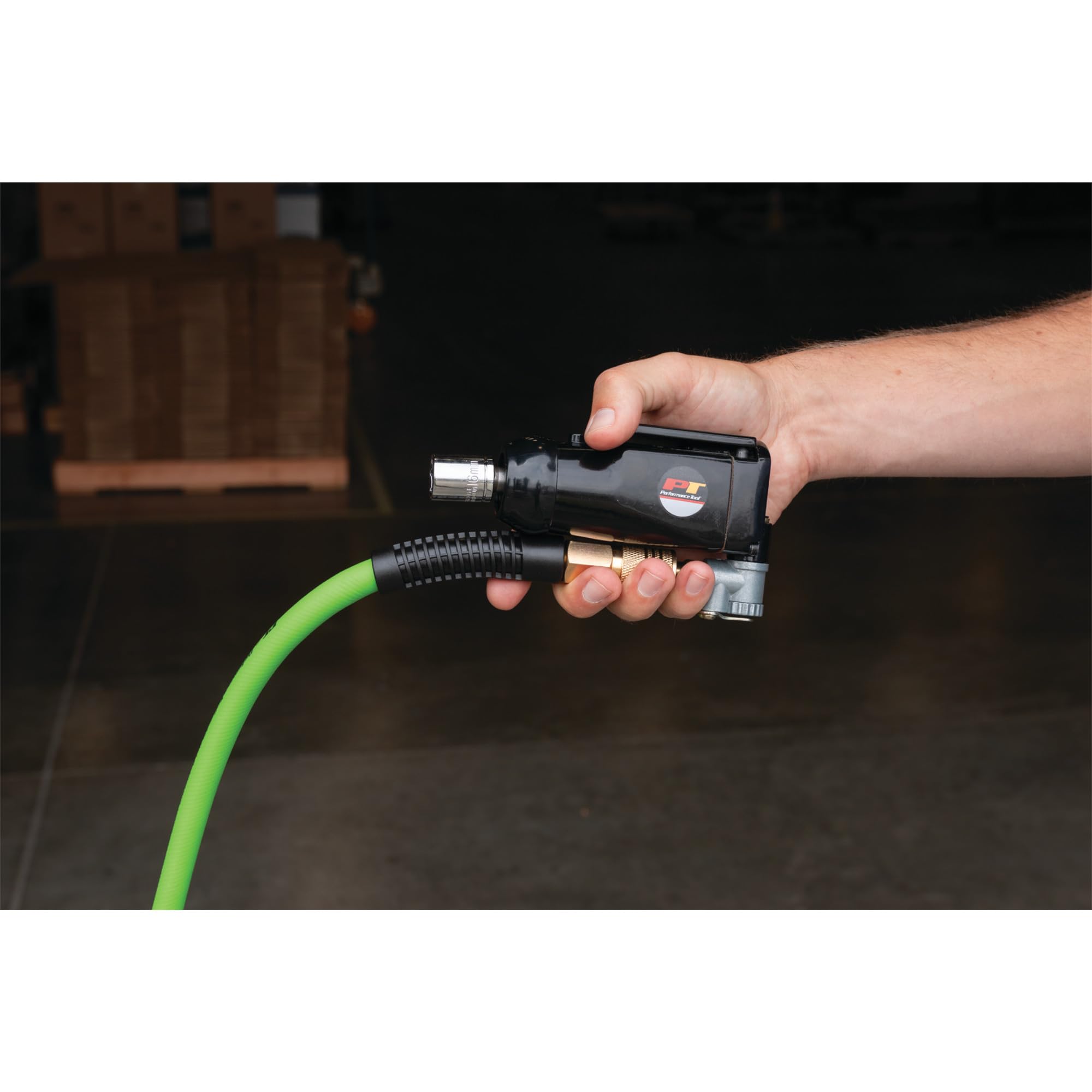 M562DB Performance Tool 3/8-Inch Drive Butterfly Impact Wrench, Working Torque: 20-75ft/lbs , Black