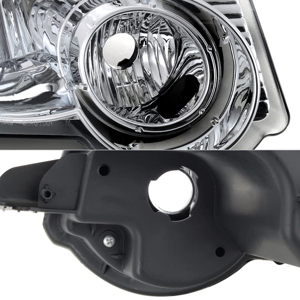OEM Style Xtune Headlight (HD-JH-FEXP06-OEM-R) (OE)
