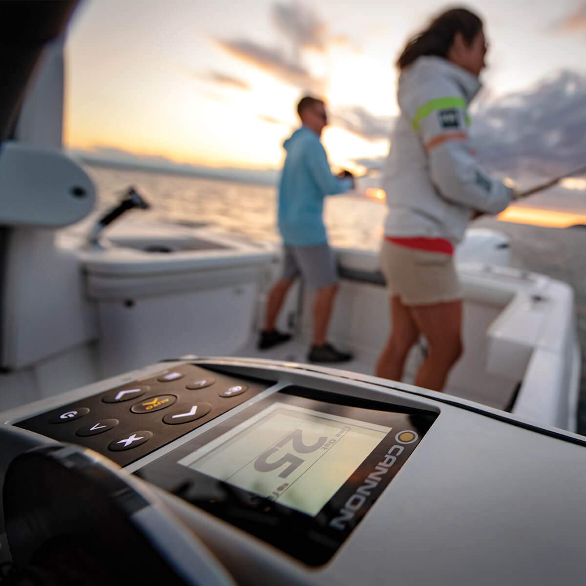 Cannon 10 TS Optimum Tournament Series Electric Downrigger for Boat Trolling and Fishing