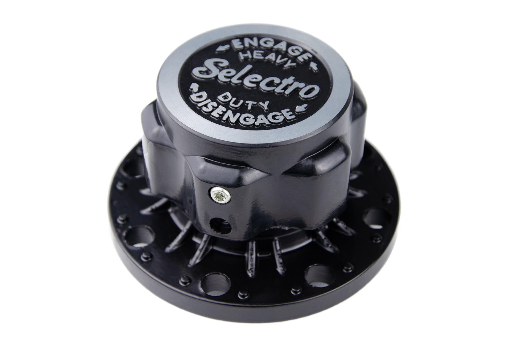 Mile Marker Pair of Black 11034-01 Selectro Hubs Conversion Kit fits 1976 1989 1 Ton W-300 Series - Built for Durability & Reliability in Extreme Off Road Conditions