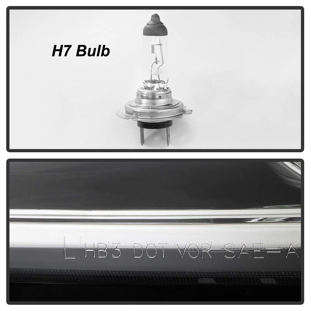 OEM Style Xtune Headlights (HD-JH-FEXP11-OE-L) (OE)