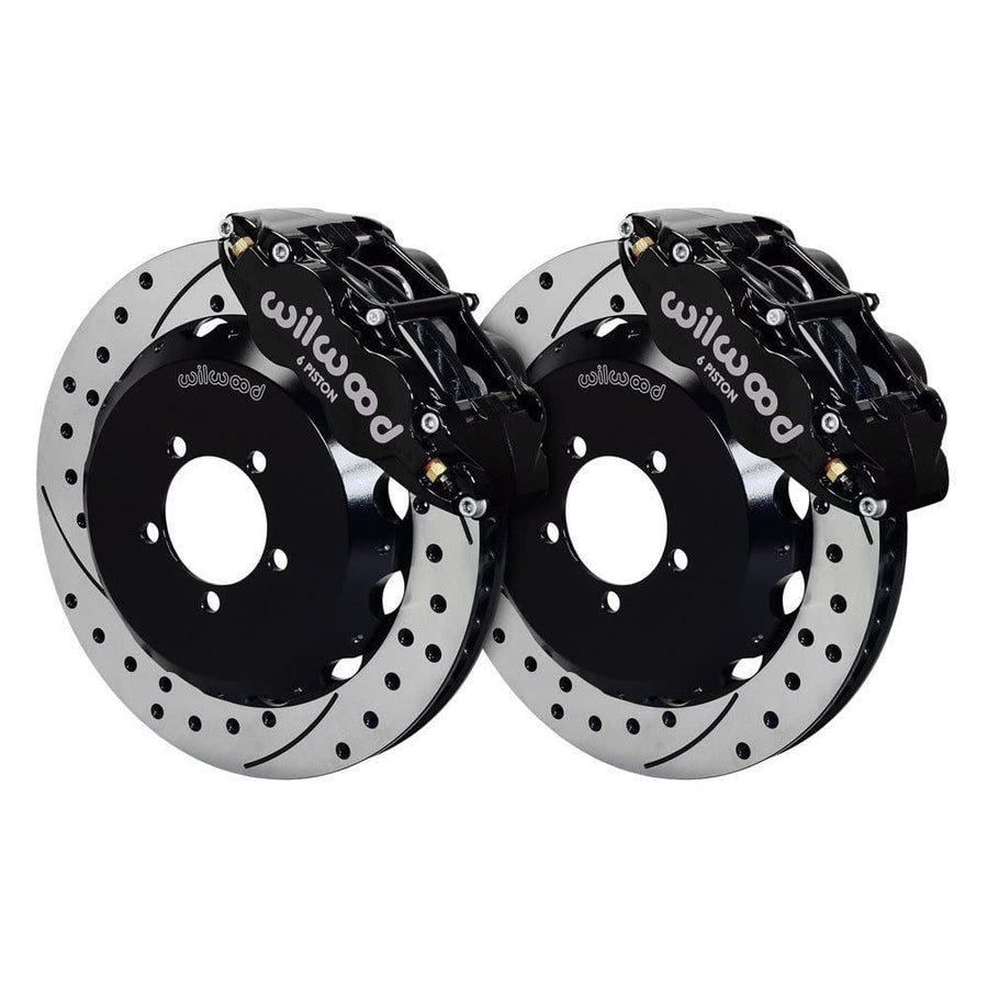 Front Hat Kit FNSL6R,13.06",Drilled, Red