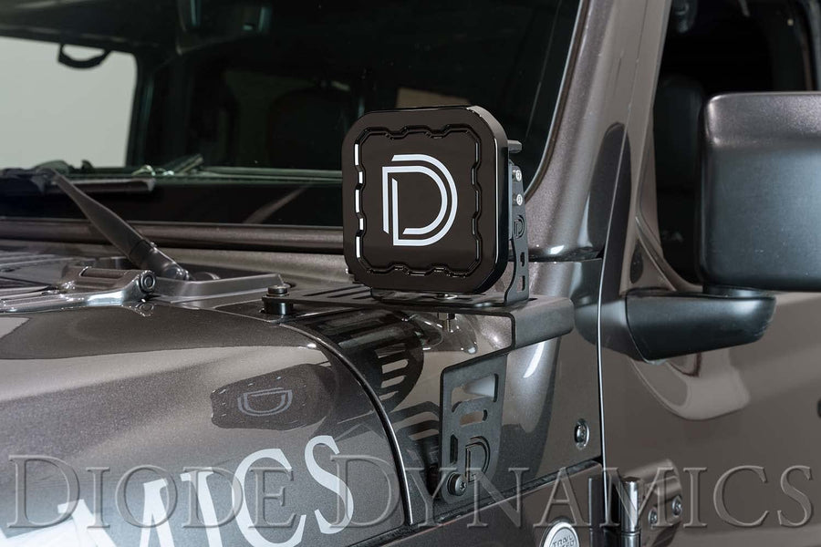 SS5 Diode Dynamics LED Pod Cover, Black (one)
