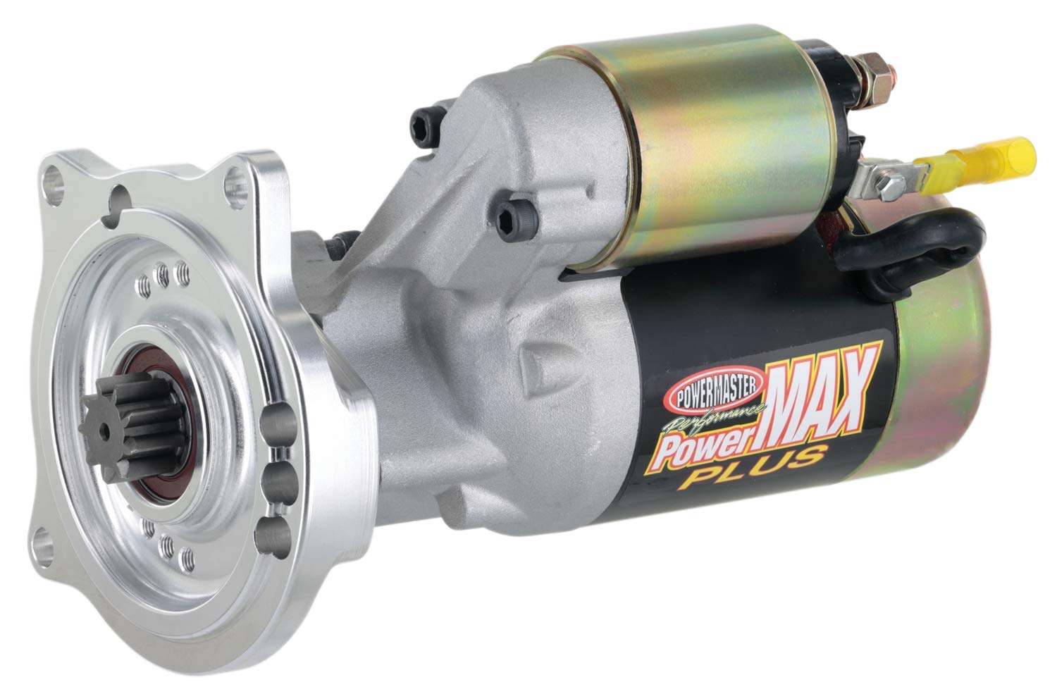 Str Powermaster PowerMAX Plus Plus Ford [BB] FE w/Billet blk 3 Ear MTG 1963 1/2, 1965 & UP 184T Flyw 16:1 Natural