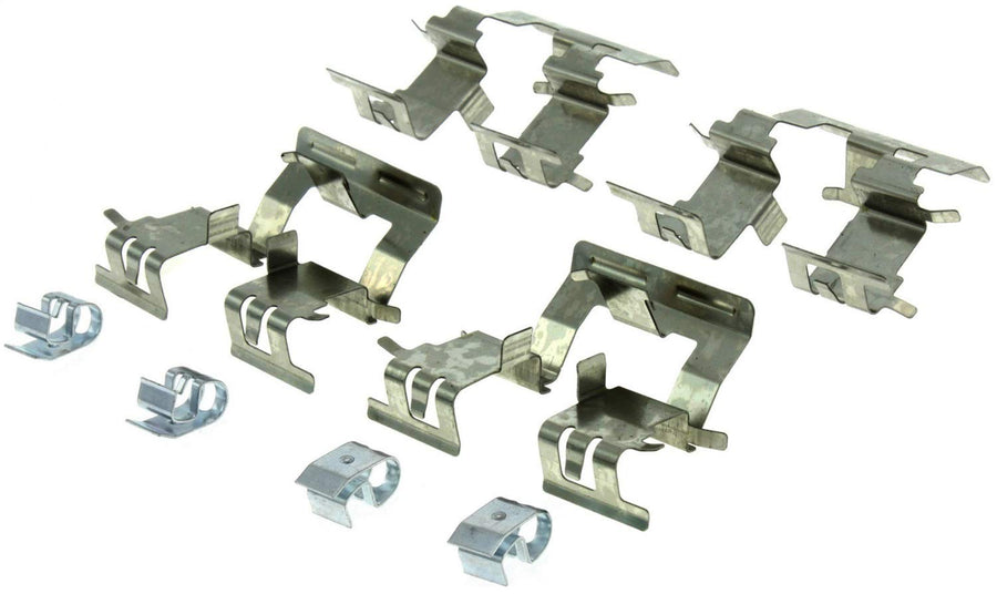Rear StopTech 308.08850 Brake Pads with Shims and Hardware Street