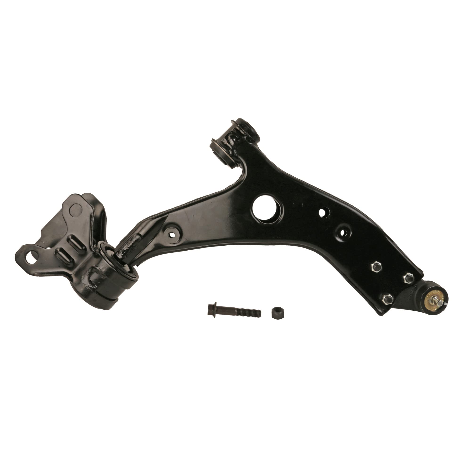 MOOG Front Left Lower Suspension Control Arm and Ball Joint Assembly CK623246 for Ford Escape