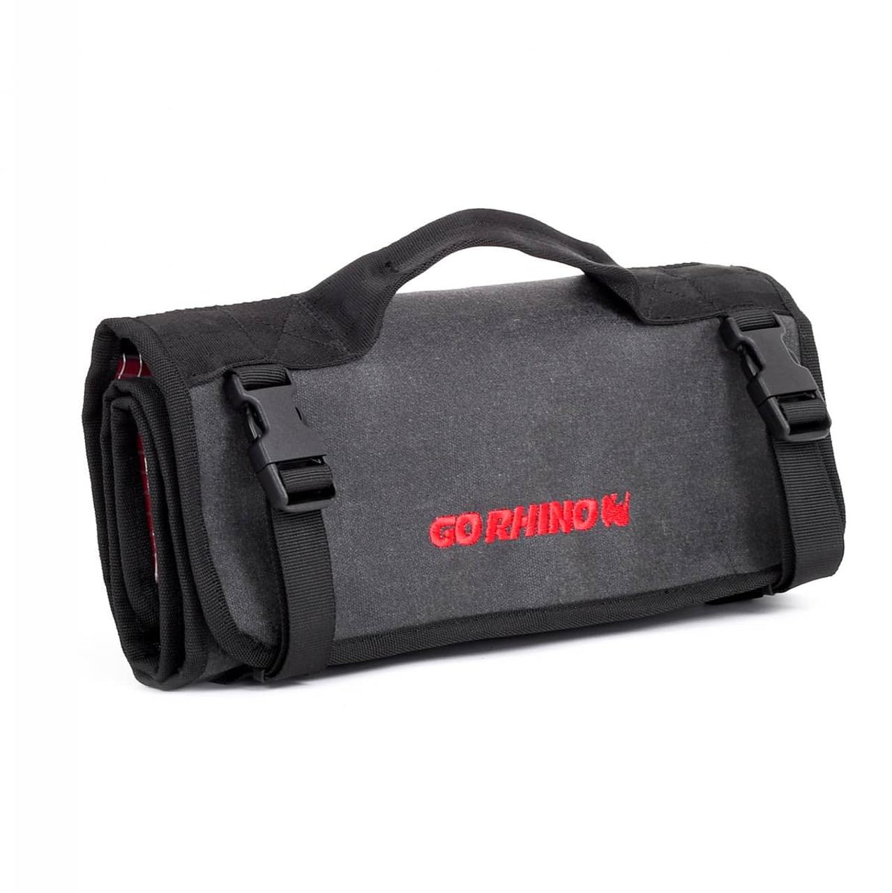 First Aid Roll Go Rhino | Open: 14 3/4" x 34 1/2" & Closed: 6 3/4" x 14 3/4" | XG1060-01