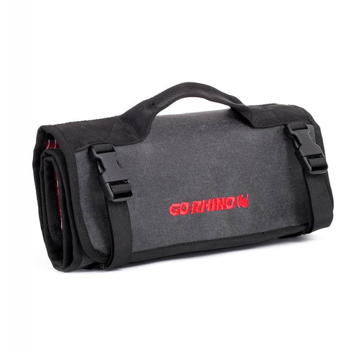 First Aid Roll Go Rhino | Open: 14 3/4" x 34 1/2" & Closed: 6 3/4" x 14 3/4" | XG1060-01