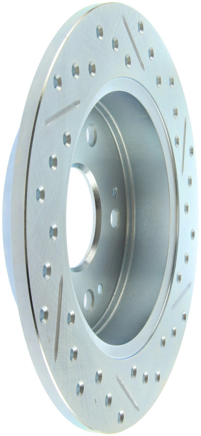 StopTech 227.40040R Rear Right Stoptech Select Sport Drilled And Slotted Brake Rotor