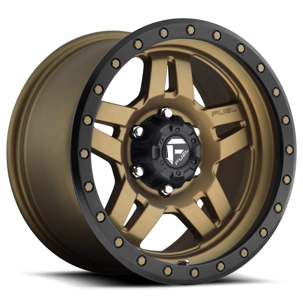 BRONZE Fuel Offroad D58318908350 Wheel (18 x 9. inches /6 x 139 mm, 1 mm Offset)
